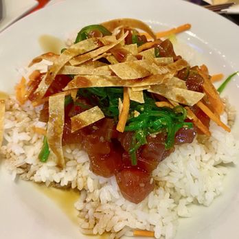 Courtside Grille - Tuna Poke Bowl really good definitely recommend that. - Sports Bars Near Me - St. Petersburg, Florida Courtside Grille - Tuna Poke Bowl really good definitely recommend that. - Sports Bars Near Me - St. Petersburg, Florida