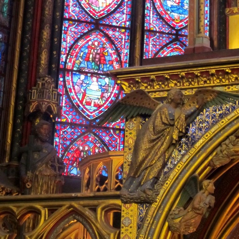Sainte-Chapelle - Churches Near Me - Paris, 75
