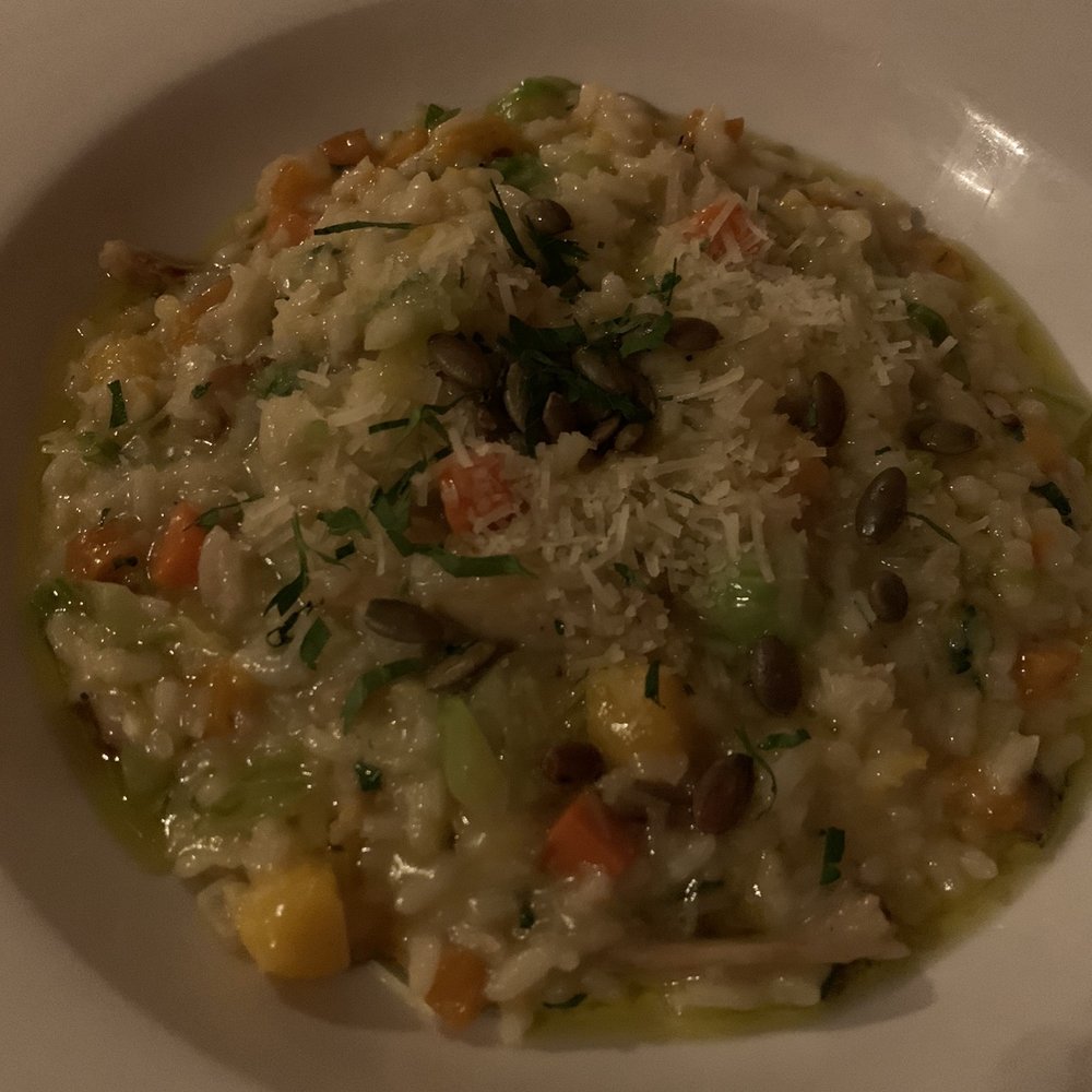 Osteria G - Autumn Risotto - Italian Near Me - Apex, North Carolina