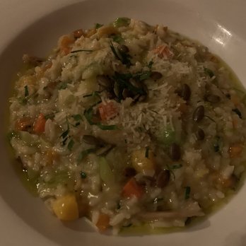 Osteria G - Autumn Risotto - Italian Near Me - Apex, North Carolina