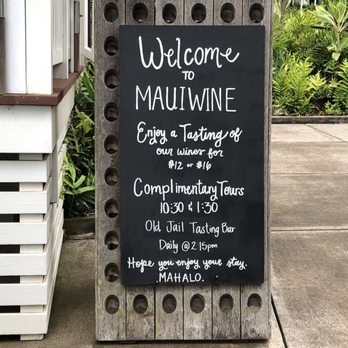 MauiWine - Welcome! - Wineries Near Me - Kula, Hawaii MauiWine - Welcome! - Wineries Near Me - Kula, Hawaii