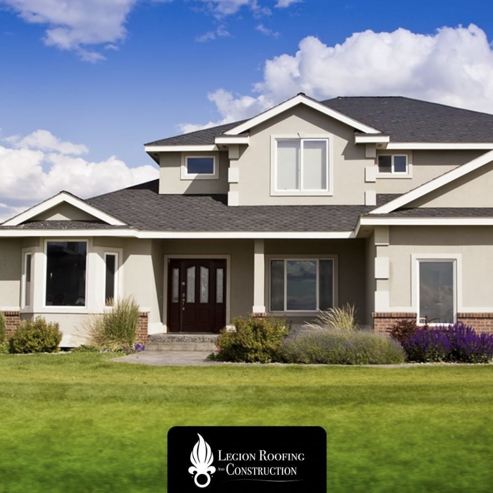 Slide of Legion Roofing & Construction