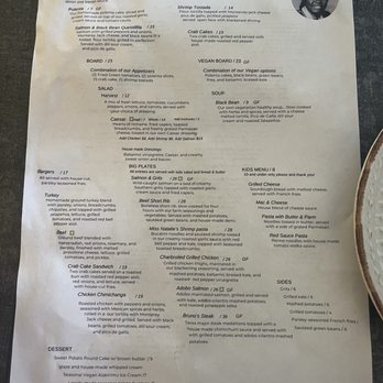 Natalie Bianca - Food Menu - Southern Near Me - Atlanta, Georgia
