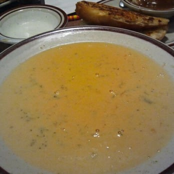 Denny's - Broccoli Cheddar soup - American Near Me - San Diego, California