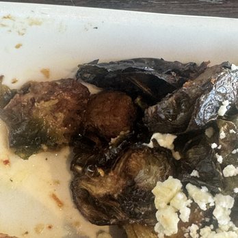 Vessel Kitchen - Brussel sprouts - New American Near Me - American Fork, Utah