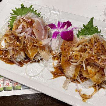Fusion 2 Any 1 Sushi & Roll - Albacore Belly - Sushi Bars Near Me - Diamond Bar, California Fusion 2 Any 1 Sushi & Roll - Albacore Belly - Sushi Bars Near Me - Diamond Bar, California