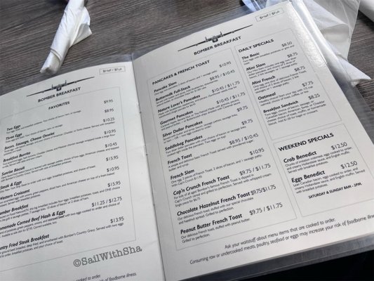 Menu photo 5 The Bomber Restaurant Ypsilanti, MI Menu photo 5 The Bomber Restaurant Ypsilanti, MI