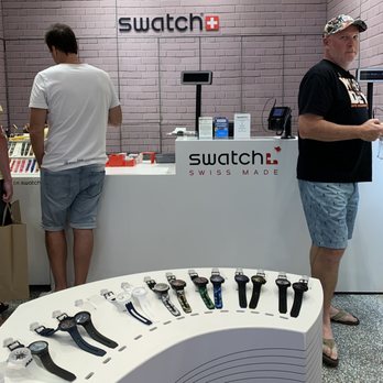 Swatch - Register is at the back of the store. - Accessories Near Me - Miami Beach, Florida Swatch - Register is at the back of the store. - Accessories Near Me - Miami Beach, Florida