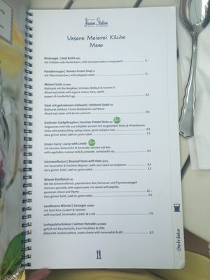 Menu photo 1 Landtmann's Jausen Station Vienna, 9