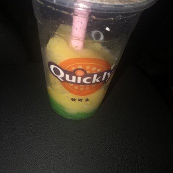Quickly Boba - Guava and passion fruit slush - Coffee & Tea Near Me - Carson, California