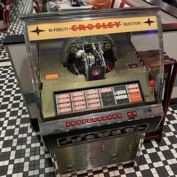 Sunliner Diner - The Jukebox - Diners Near Me - Pigeon Forge, Tennessee