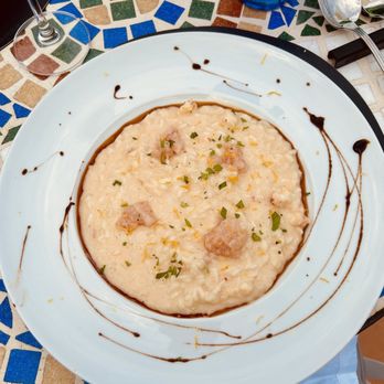 Mirage Ristorante - Shrimp Risotto - Italian Near Me - Positano, SA Mirage Ristorante - Shrimp Risotto - Italian Near Me - Positano, SA