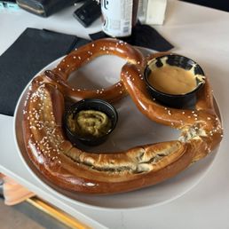 Giant Pretzel Giant Pretzel