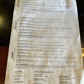 Viewpoint Brewing - Menu - Breweries Near Me - Del Mar, California Viewpoint Brewing - Menu - Breweries Near Me - Del Mar, California