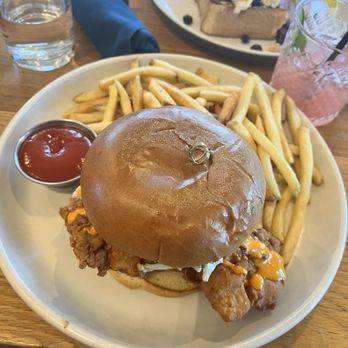 Prep & Pastry on Grant - *Fried Chicken Sandwich - Breakfast & Brunch Near Me - Tucson, Arizona Prep & Pastry on Grant - *Fried Chicken Sandwich - Breakfast & Brunch Near Me - Tucson, Arizona