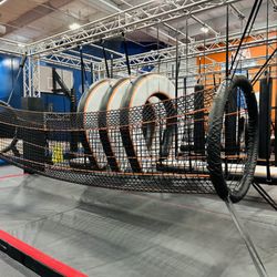 Sky Zone Trampoline Park - Obstacle Course