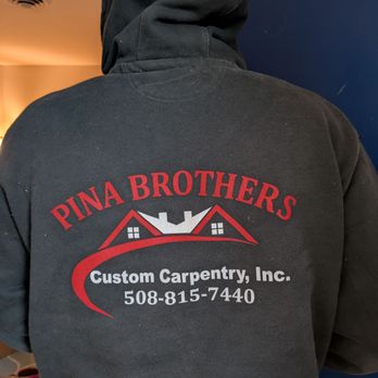 Pina Brothers Custom Carpentry - Mason & PB hoodie - General Contractors Near Me Pina Brothers Custom Carpentry - Mason & PB hoodie - General Contractors Near Me