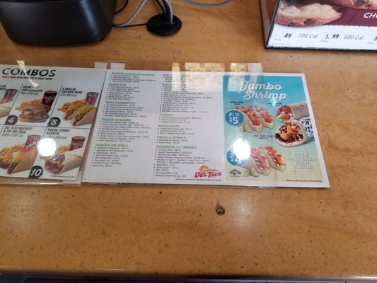 Menu photo 4 Del Taco Commerce, CA