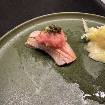 Thirteen Water - Otoro toro caviar - Sushi Bars Near Me - New York, New York Thirteen Water - Otoro toro caviar - Sushi Bars Near Me - New York, New York