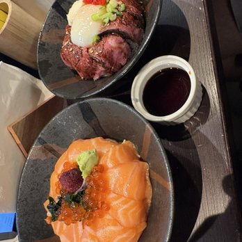 Chubby Curry - Wagyu and salmon bowl - Japanese Curry Near Me - Covina, California