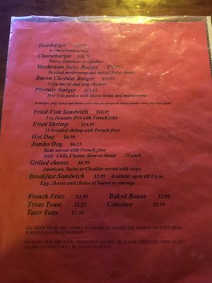 Menu photo 6 Jacks BBQ Saint Augustine, FL