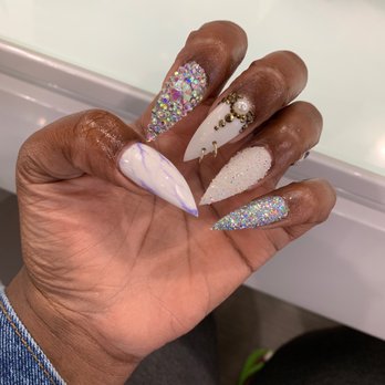 Mega Nails - I just Looooove Hannah! 5 stars all the way the only person I would allow to do my nails, thank you Hannah! - Nail Technicians Near Me - San Jose, California
