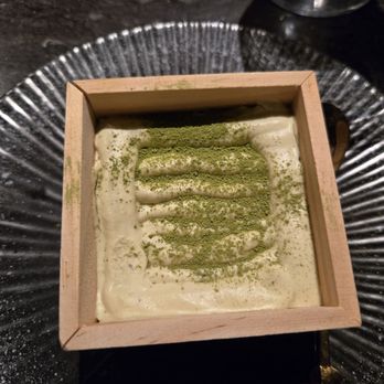 Okane Sushi - Matcha Tiramisu - Sushi Bars Near Me - Pittsburgh, Pennsylvania