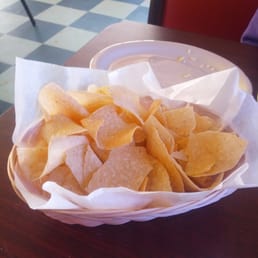 Wife and i decided to try it out....so bland...i was utterly disappointed! But the ceese was very good and the chips were hot