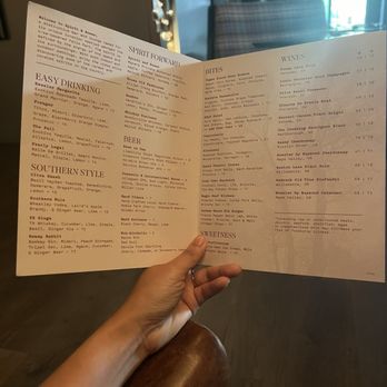 Spirit & Bower - Drink and food menu - New American Near Me - Greenville, South Carolina Spirit & Bower - Drink and food menu - New American Near Me - Greenville, South Carolina