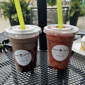 Loca Latte - A Mocha and Smoothie - Breakfast & Brunch Near Me - Sussex, Wisconsin