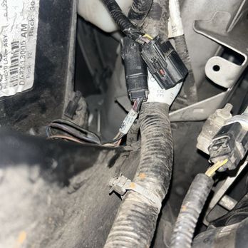 My Auto Center - Disconnected connector. Car returned to me like this. - Auto Repair Near Me - Montebello, California My Auto Center - Disconnected connector. Car returned to me like this. - Auto Repair Near Me - Montebello, California