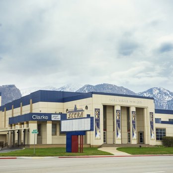 SCERA Center for the Arts - The historic SCERA Center for the Arts in Orem, Utah. - Cinema Near Me - Orem, Utah