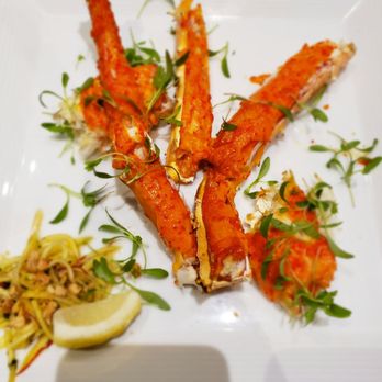 Morimoto Napa - Spicy King Crab Legs - Japanese Near Me - Napa, California