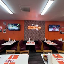 Flyers Cafe - TVs!!