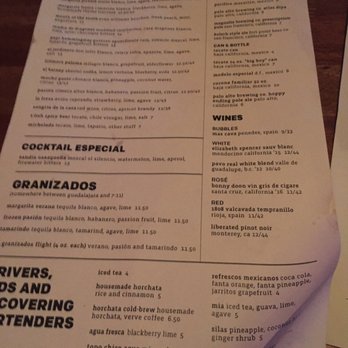 Tacolicious - Entire drink menu - Caterers Near Me - Palo Alto, California Tacolicious - Entire drink menu - Caterers Near Me - Palo Alto, California