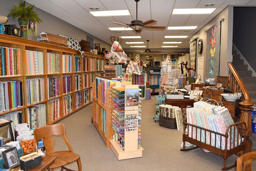 PIECE WORKS QUILT SHOP Updated September 2024 54 East Court Ave