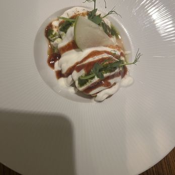 Indian Accent - Papdi chaat - Indian Near Me - New York, New York Indian Accent - Papdi chaat - Indian Near Me - New York, New York