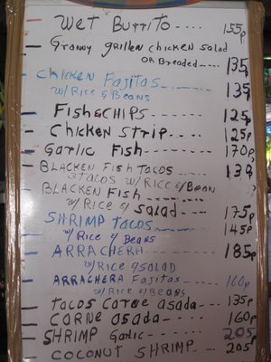 Menu photo 3 El Candil Heroica Mulegé, BCS Menu photo 3 El Candil Heroica Mulegé, BCS