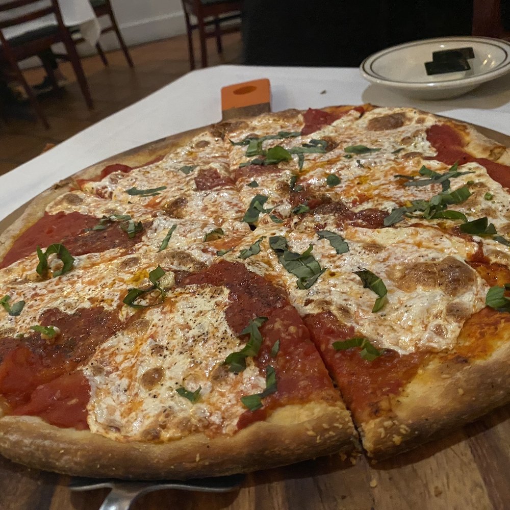 Spolini's - Margherita Pizza - Italian Near Me - Kew Gardens, New York Spolini's - Margherita Pizza - Italian Near Me - Kew Gardens, New York