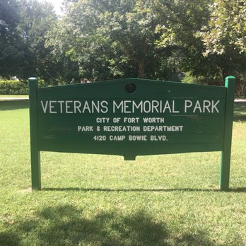 Veteran's Memorial Park - Parks Near Me - Fort Worth, Texas Veteran's Memorial Park - Parks Near Me - Fort Worth, Texas