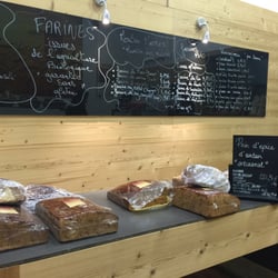 Du choix de pain d'épices artisanal qu'on peut acheter au kilo
