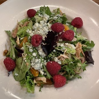 Chester's Kitchen and Bar - Refreshing raspberry chicken salad - New American Near Me - Rochester, Minnesota Chester's Kitchen and Bar - Refreshing raspberry chicken salad - New American Near Me - Rochester, Minnesota