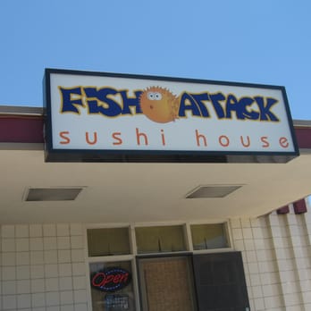 Sushi Fish Attack - Sushi Bars Near Me - San Diego, California Sushi Fish Attack - Sushi Bars Near Me - San Diego, California