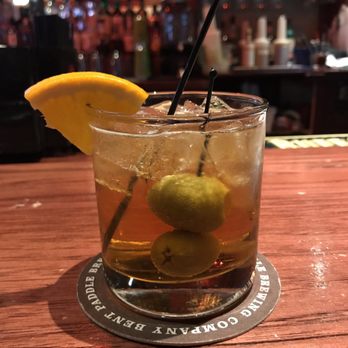 Main Street Bourbon Room - Bourbon barrel aged old fashion - Bars Near Me - Green Bay, Wisconsin