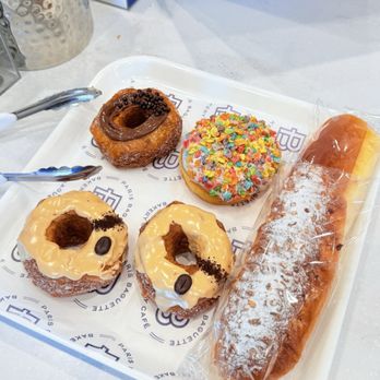 Paris Baguette - fruity pebble donut and Walnut Cream Bread - Coffee & Tea Near Me - Chino Hills, California Paris Baguette - fruity pebble donut and Walnut Cream Bread - Coffee & Tea Near Me - Chino Hills, California
