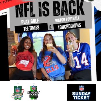 Clubhouse - All the NFL games every Sunday on our 26 TVs - Sports Bars Near Me - Greensboro, North Carolina Clubhouse - All the NFL games every Sunday on our 26 TVs - Sports Bars Near Me - Greensboro, North Carolina