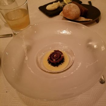 Aquavit - Caviar... Excellent, great presentation but salty - Scandinavian Near Me - New York, New York
