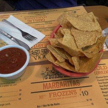 5 Burro Cafe - Complimentary chips & salsa - Mexican Near Me - Forest Hills, New York