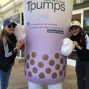 Tpumps - 4th of July shot with Our TPumps mascot! - Bubble Tea Near Me - Foster City, California Tpumps - 4th of July shot with Our TPumps mascot! - Bubble Tea Near Me - Foster City, California
