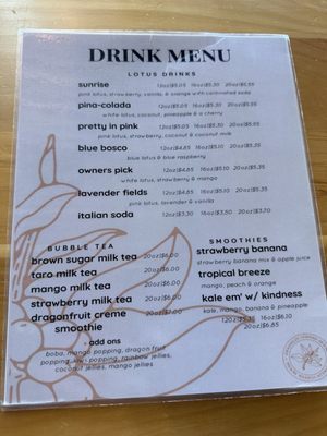 Menu photo 6 Franklin Coffee House Sparta, WI Menu photo 6 Franklin Coffee House Sparta, WI